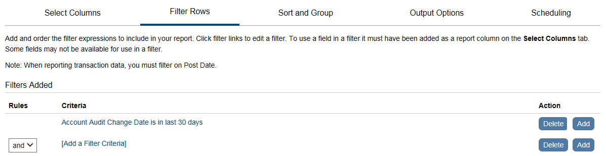 Reporting Data Filtering Library Filter the report data